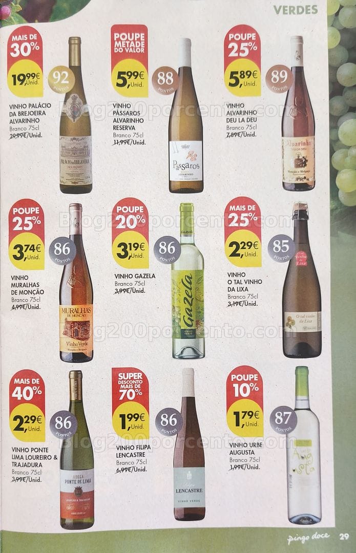Antevisão Folheto PINGO DOCE Promoções de 15 setembro a 5 outubro